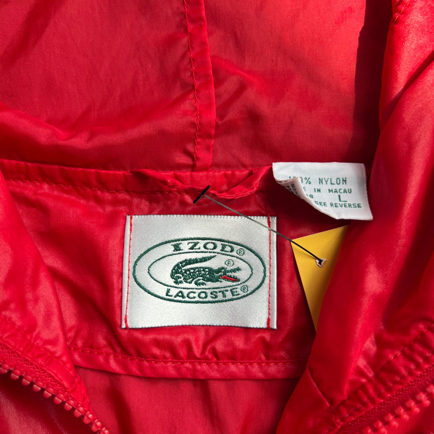 Vintage Izod Lacoste Windbreaker