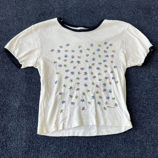 Vintage Grateful Dead Women's Dancing Bears Ringer Tee