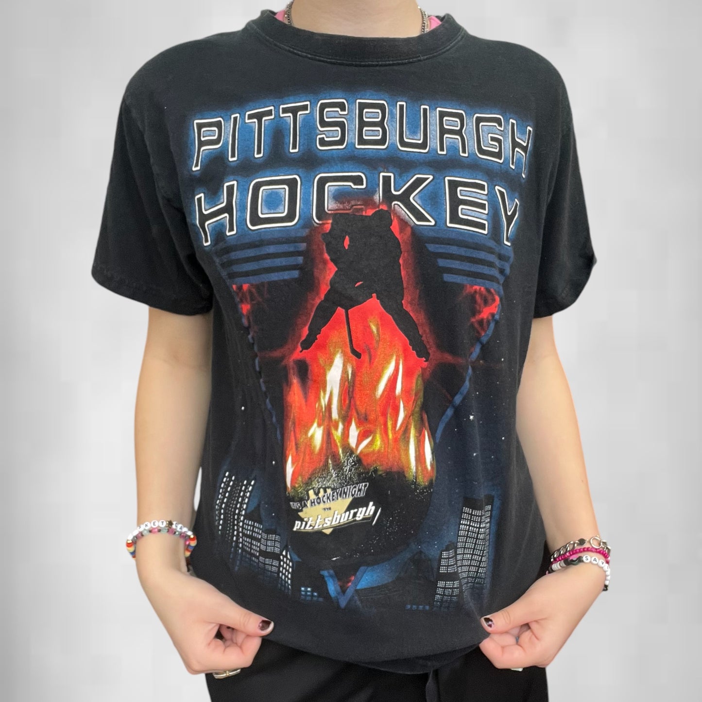 Vintage Pittsburgh Hockey Tee
