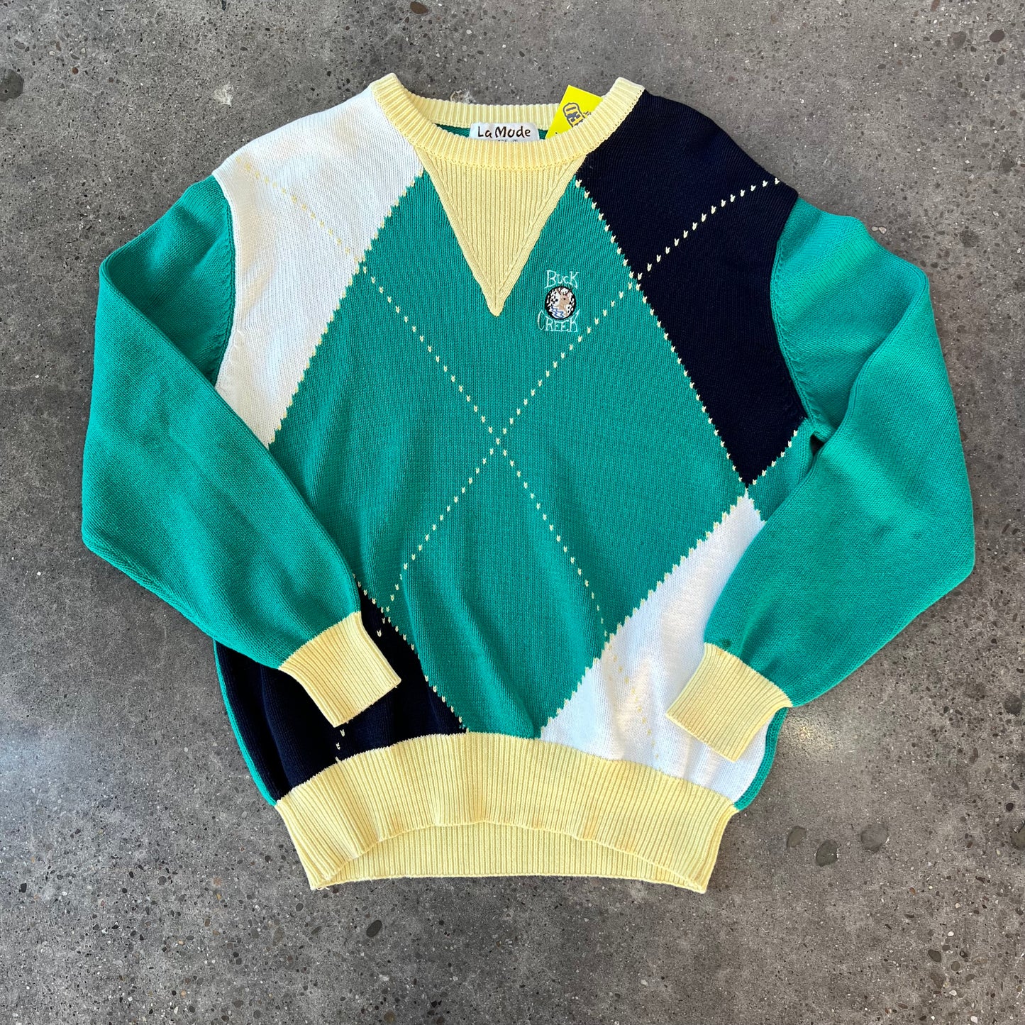 Vintage La Mude Buck Creek Sweater