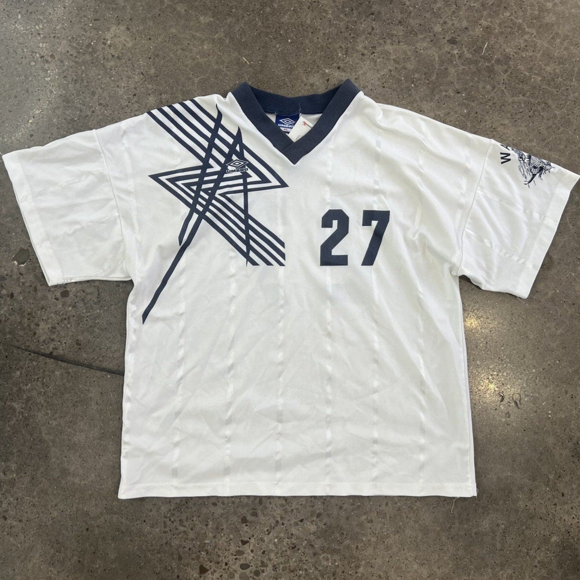 Vintage 90s Umbro Western Albemarle Dragons Soccer Jersey