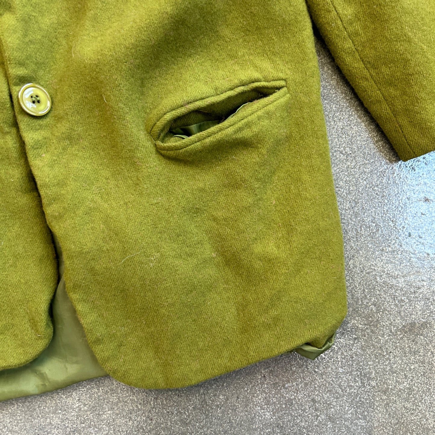 Vintage Norton McNaughton Wool Blazer