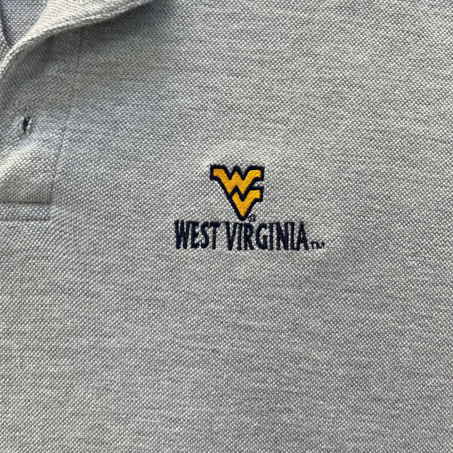 Vintage West Virginia University Polo