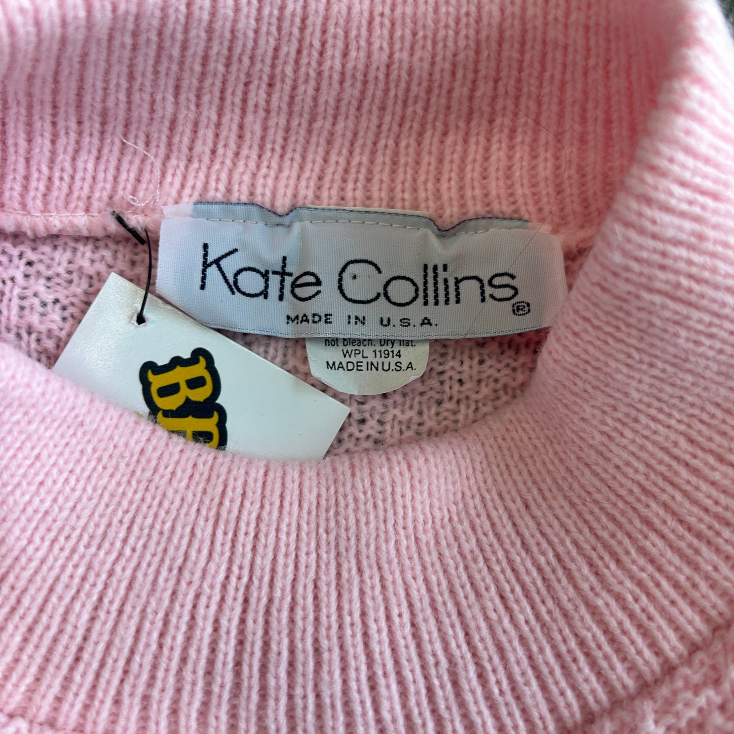 Vintage Kate Collin’s Ombré Sweater