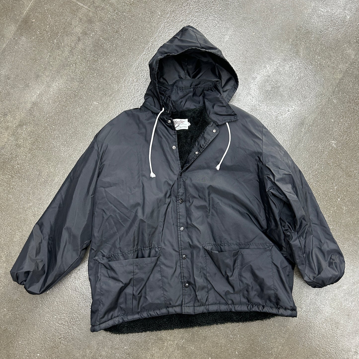 Vintage Birdie Fur Lined Windbreaker