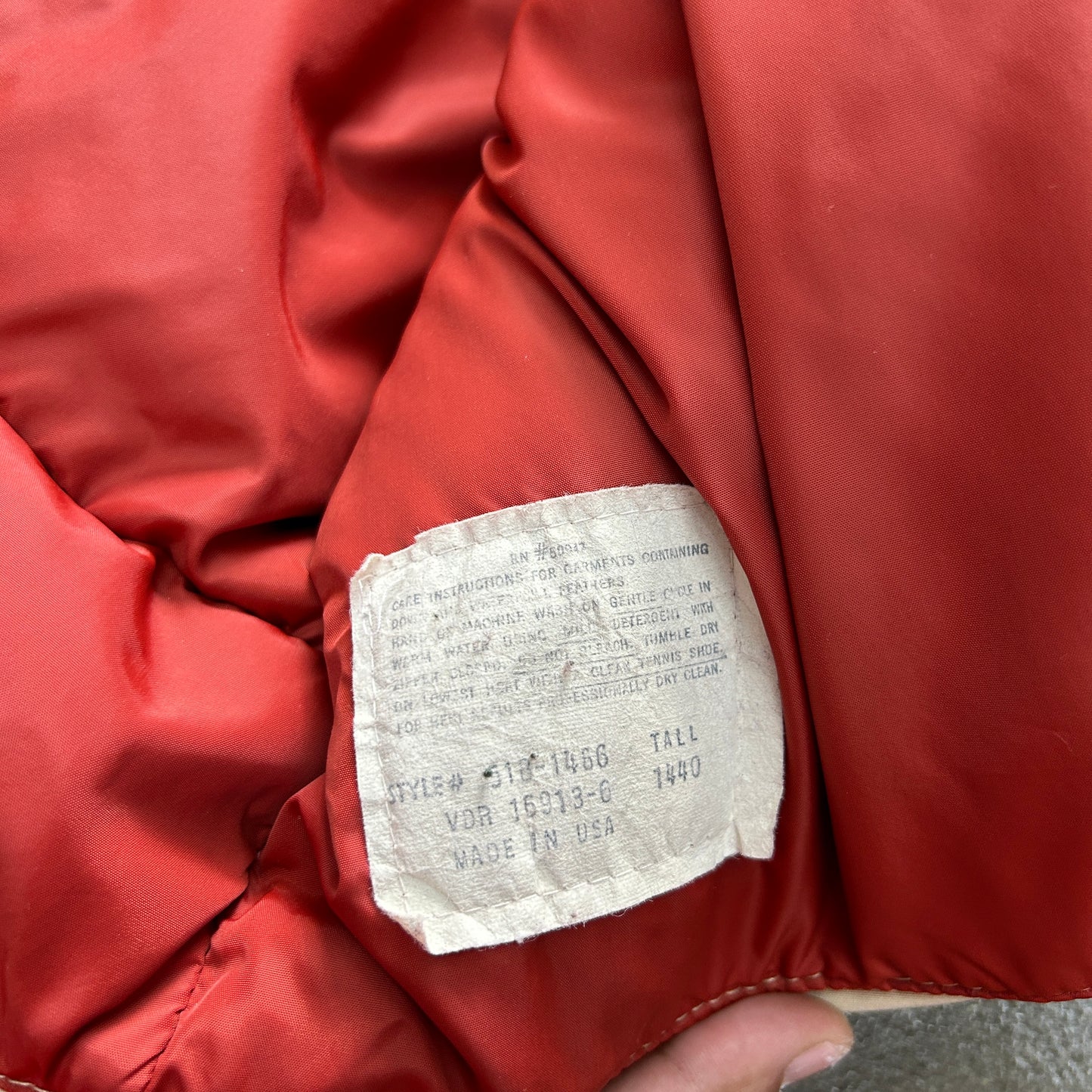 Vintage Trailwear Puffer Vest