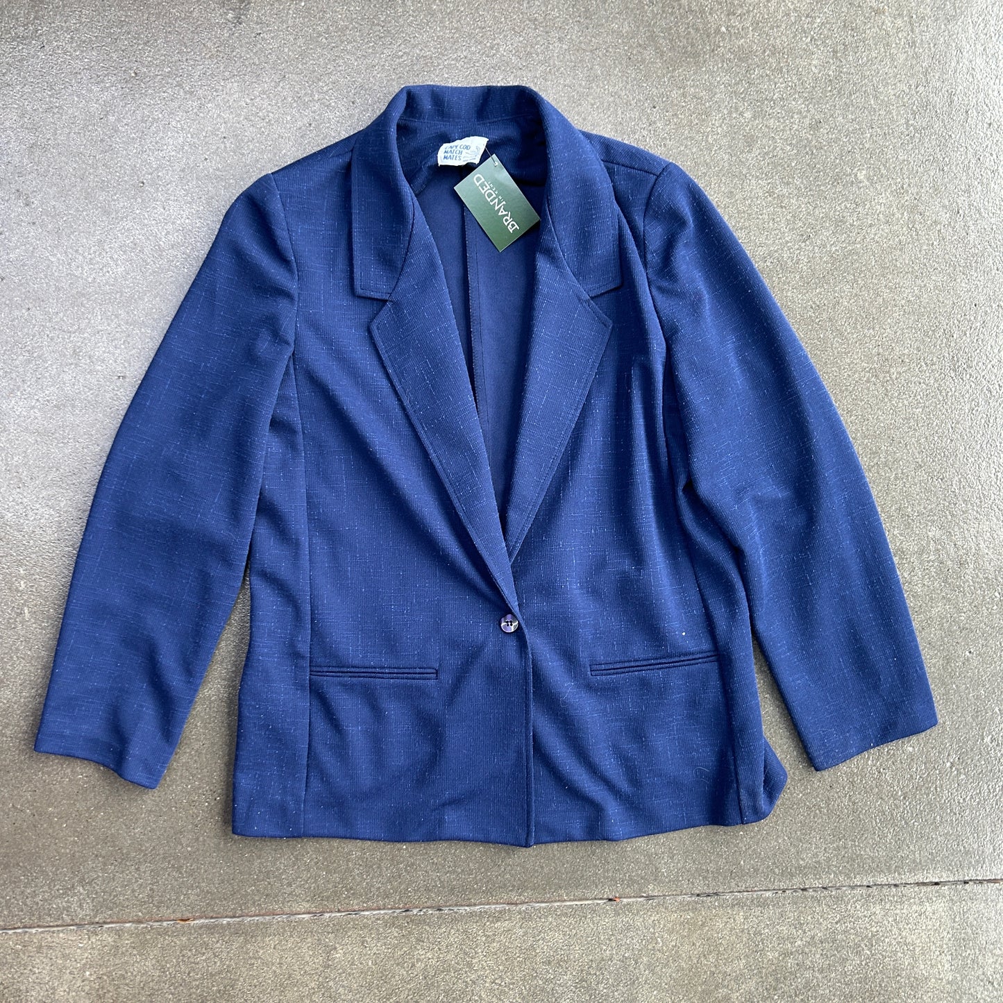 Vintage Cape Cod Match Mates Blazer