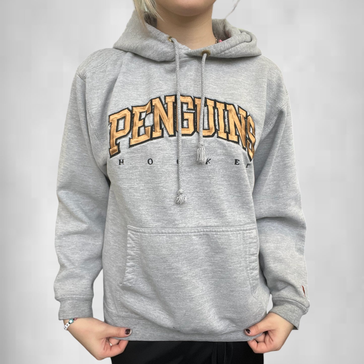 Vintage Penguins Hockey NHL Hoodie