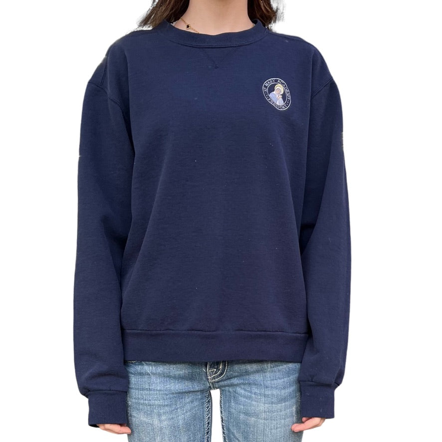 Vintage Freeport St Mary Academy Crewneck