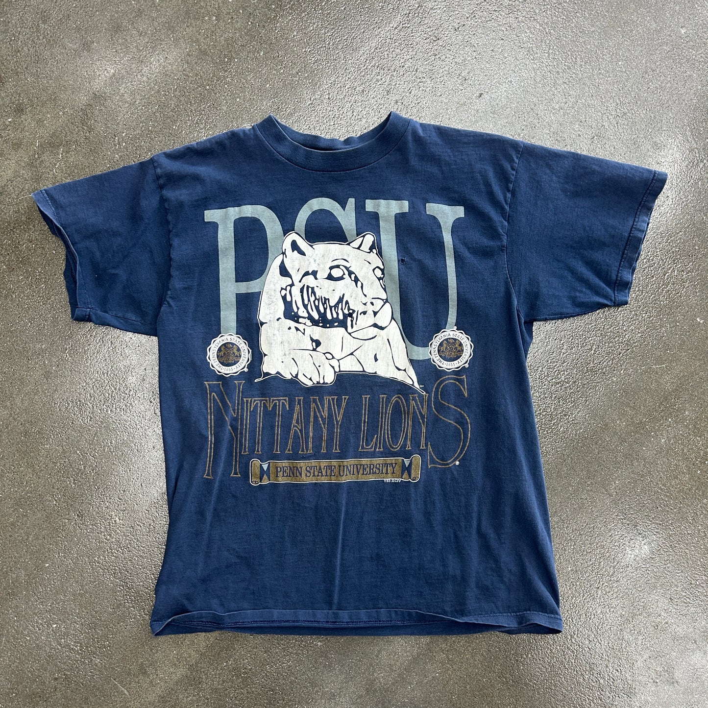 Vintage Penn State Nittany Lions Tee