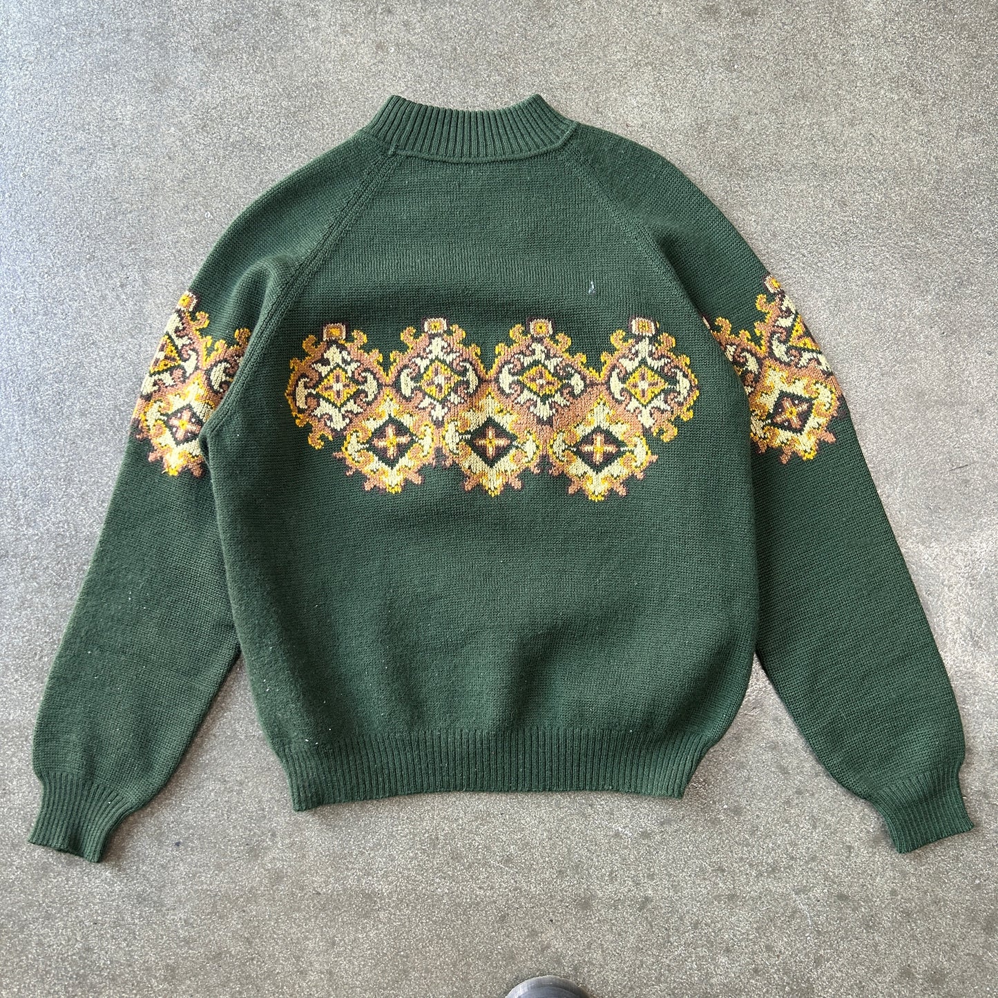 Vintage Mock Neck Sweater