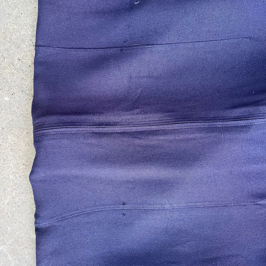 Vintage Deep Purple Dress