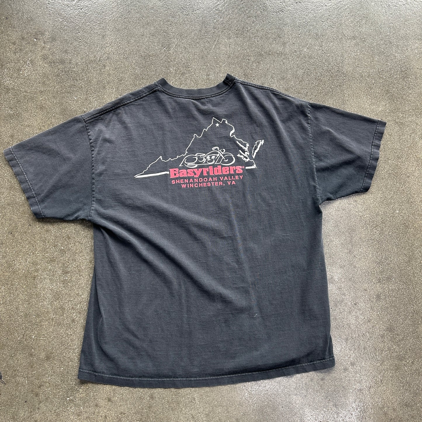 Vintage Easyriders Winchester, Va Tee