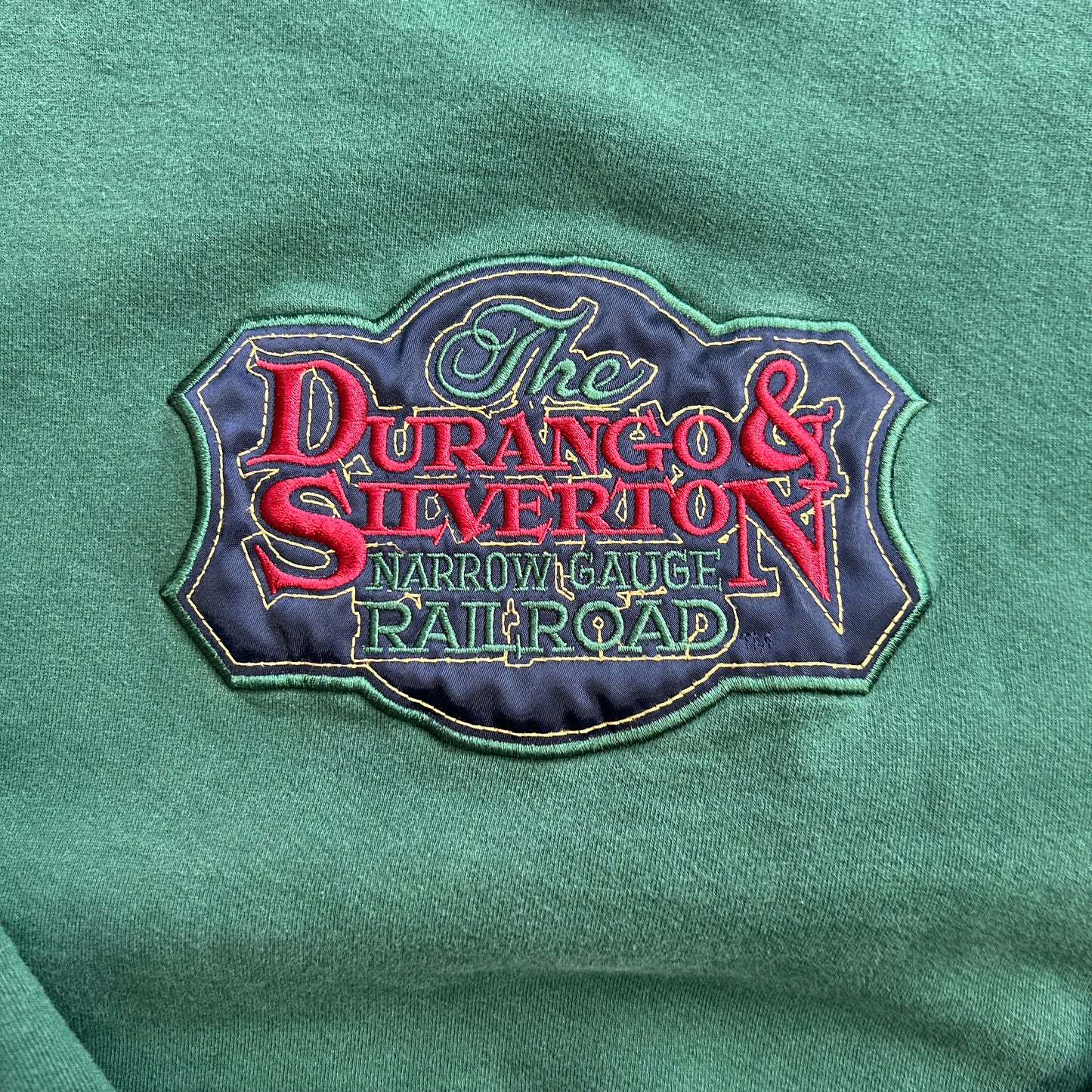 Vintage Durango & Silverton Embroidered Sweatshirt