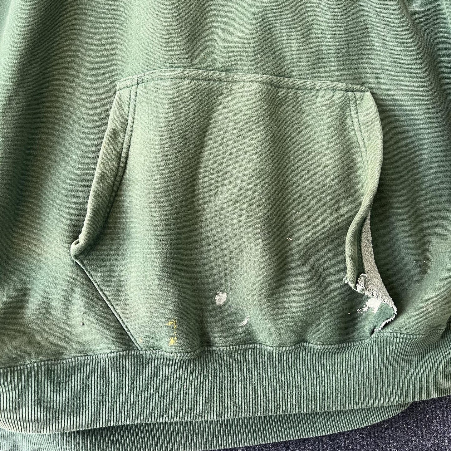 Y2K Distressed Marshall Steve & Barry's Hoodie