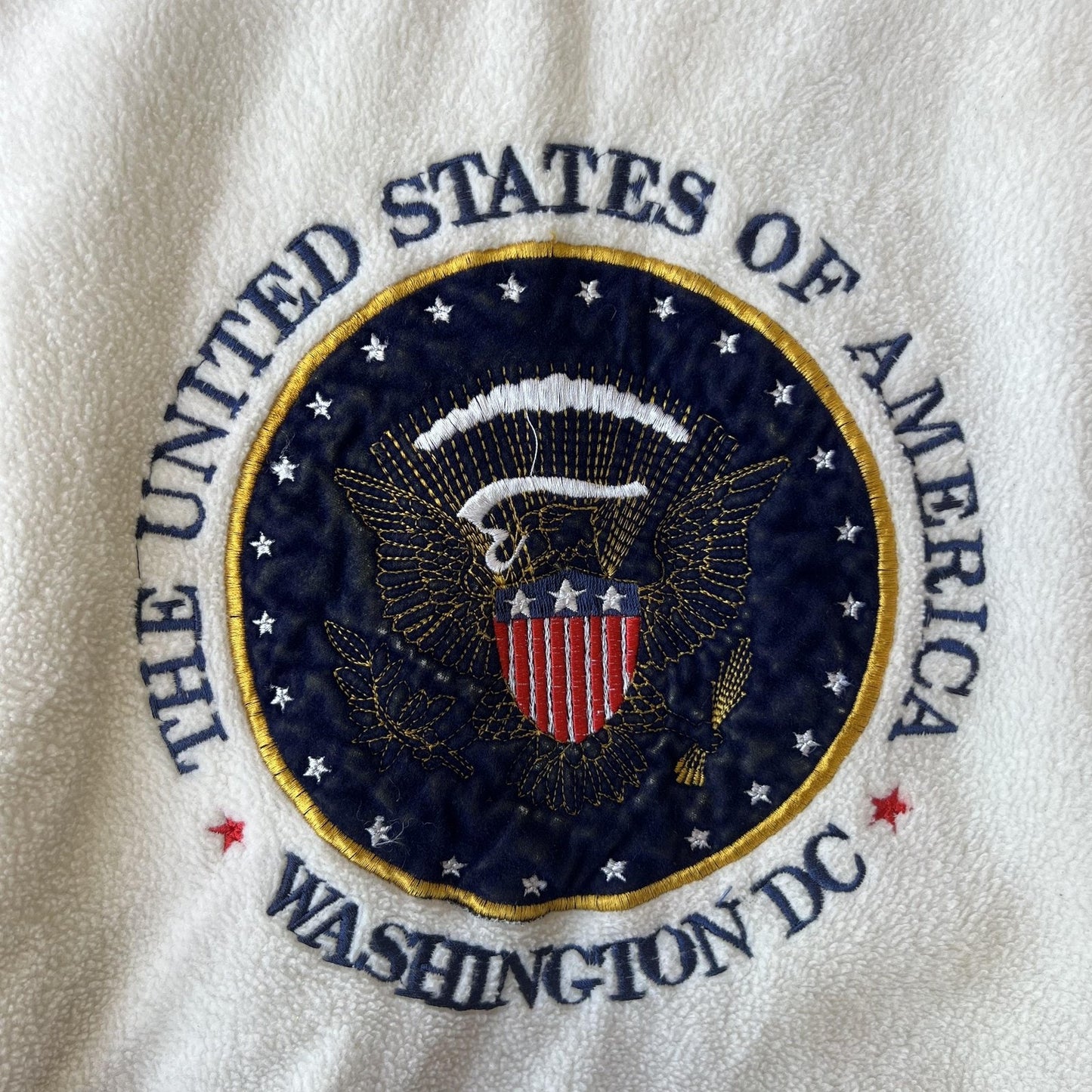 Vintage 90s Washington DC Fleece Pullover