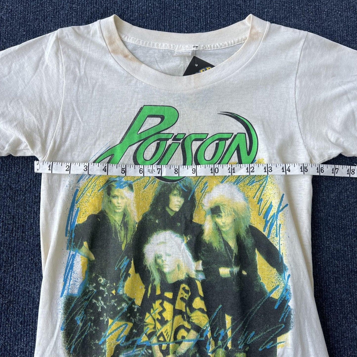 Vintage 80s Poison Tour Tee