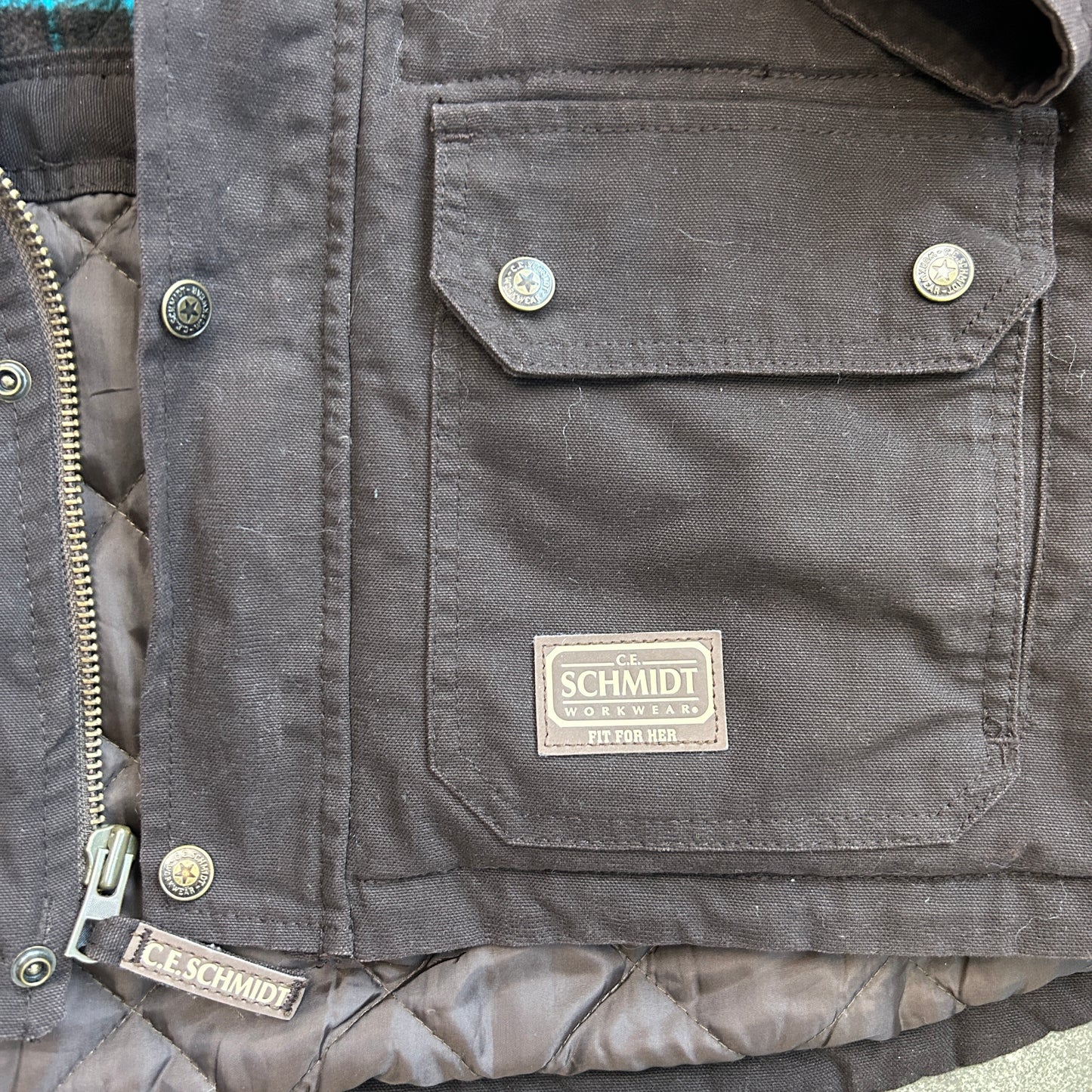 Schmidt Workwear Fit For Her