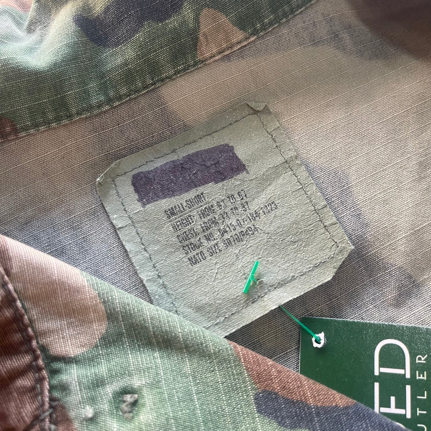 Vintage Camo Jacket