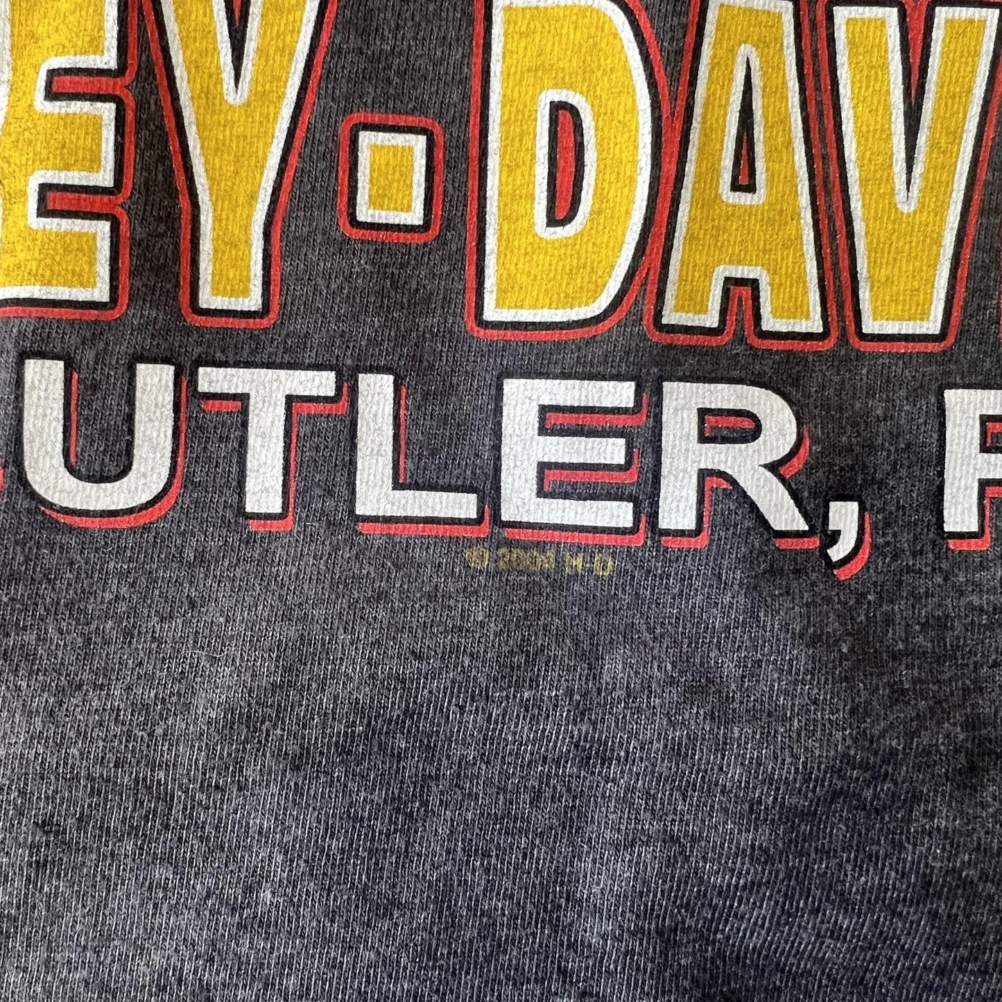 Y2K Harley Zanotti Butler Tee