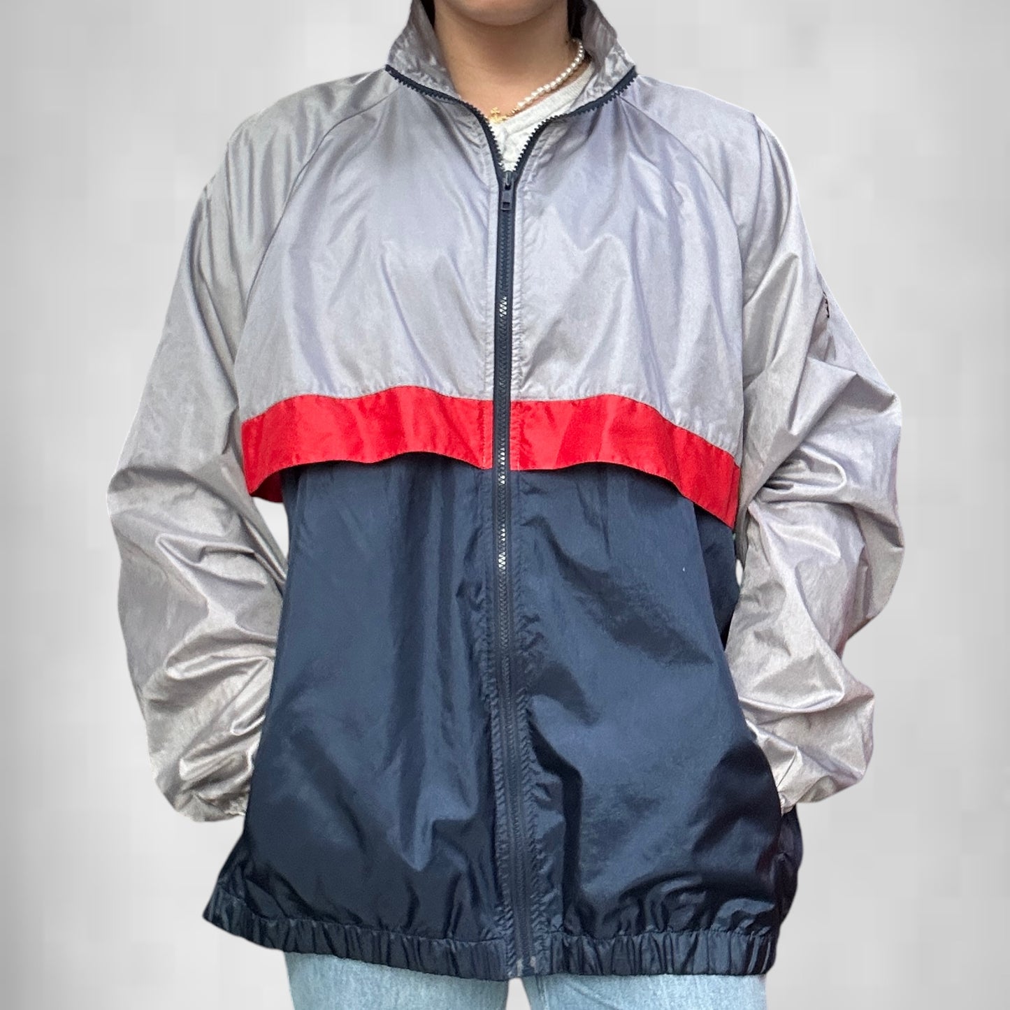Vintage Wilson Windbreaker