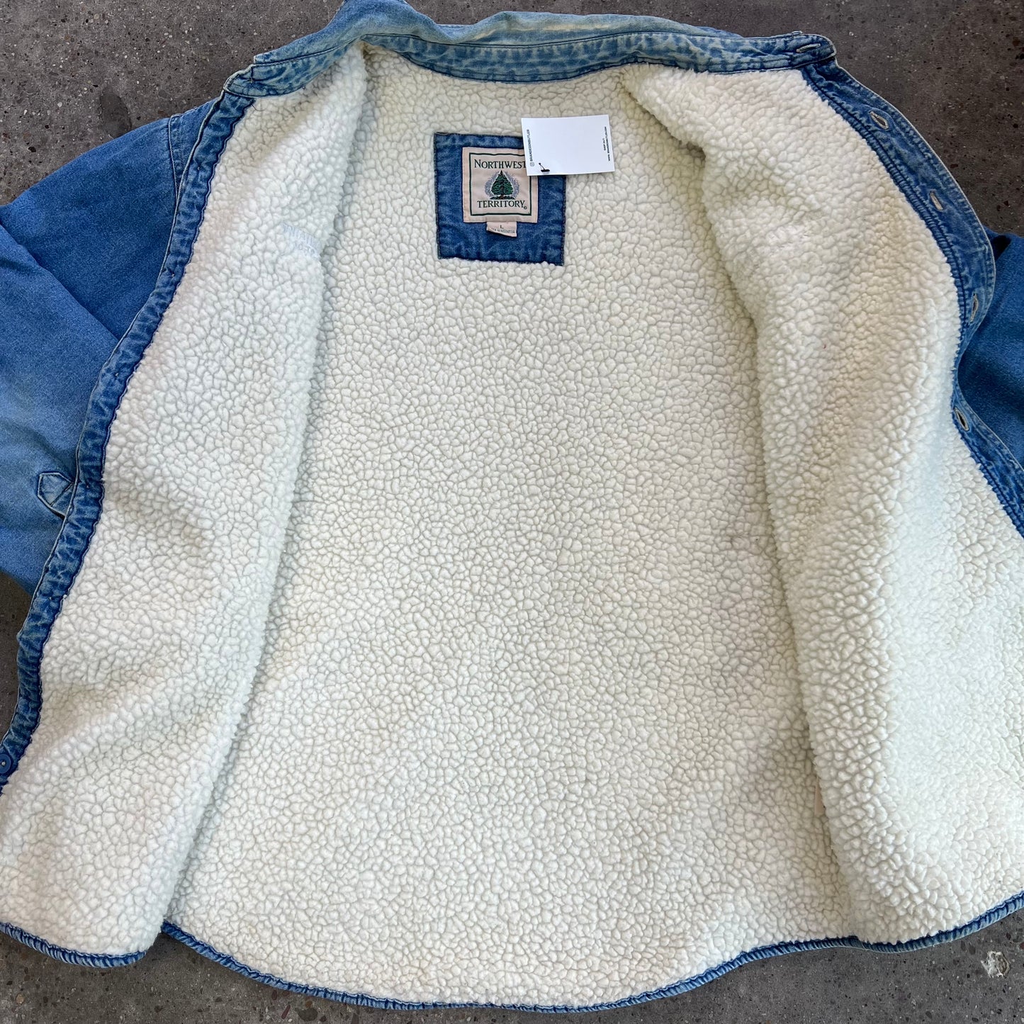 Vintage Northwest Territory Jean Jacket