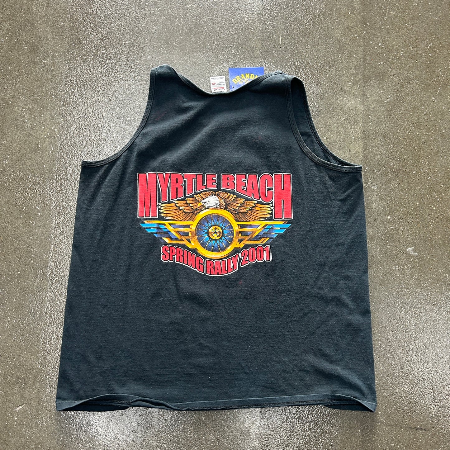 Vintage 2001 Myrtle Beach Tank