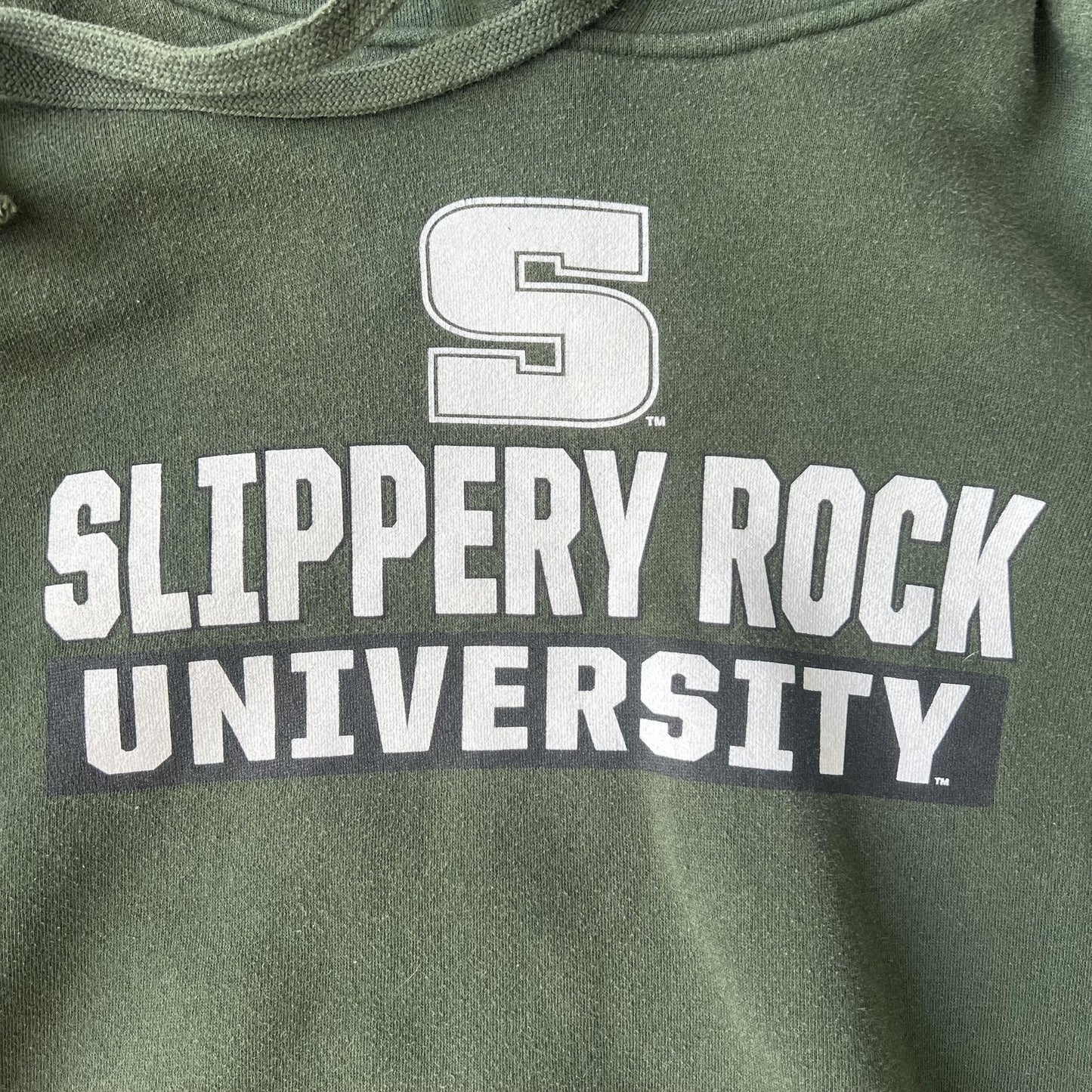 Y2K Slippery Rock University Hoodie