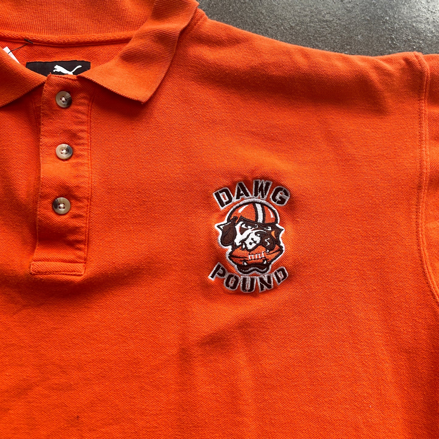 Vintage 90s Dawg Pound Polo