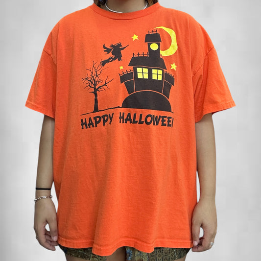 Vintage Happy Halloween Tee