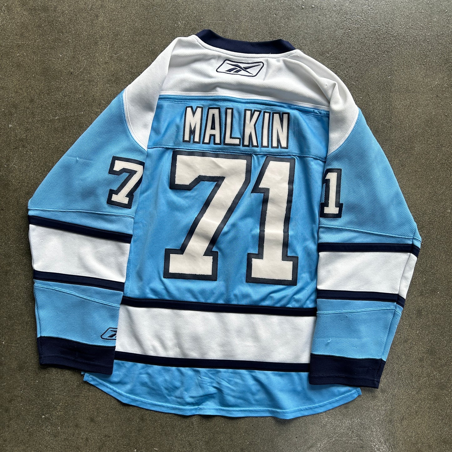 Vintage Pittsburgh Penguins Malkin Jersey