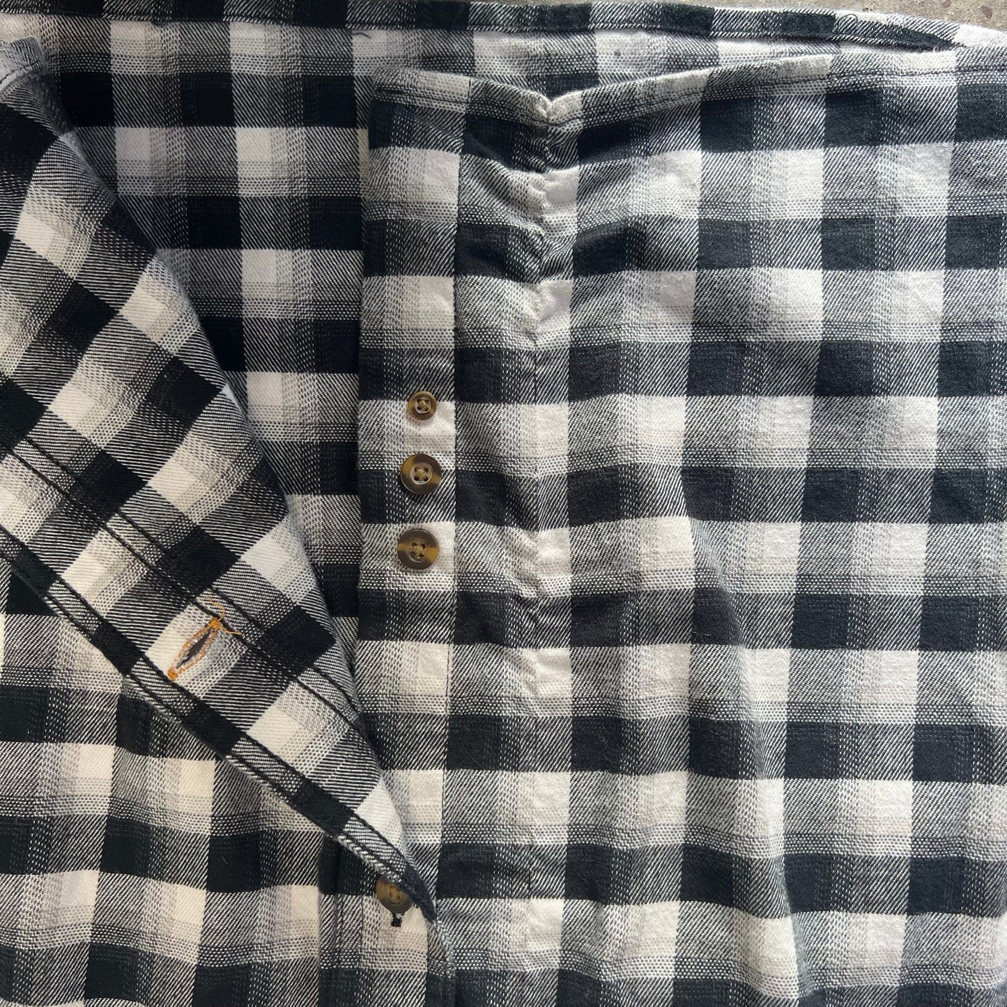 Vintage Carhartt Plaid Button Up