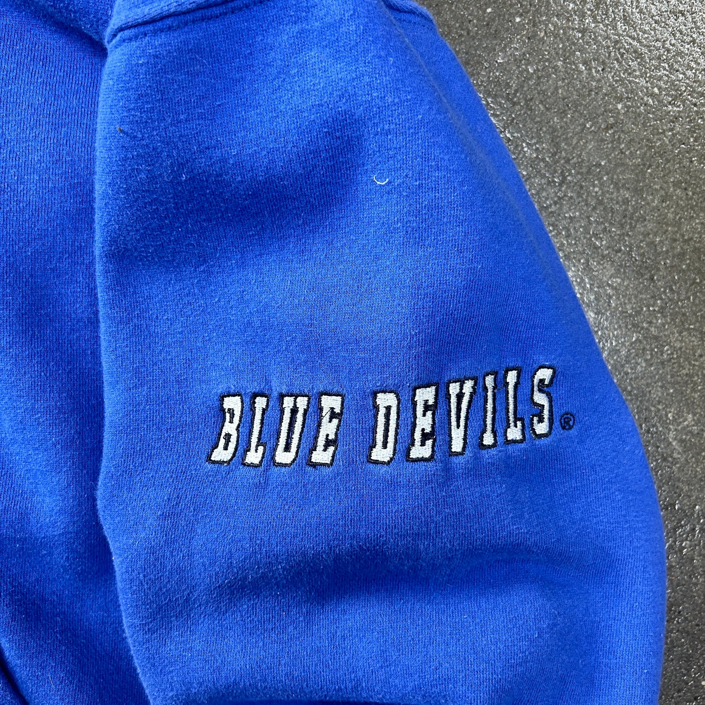Vintage Blue Devils Hoodie