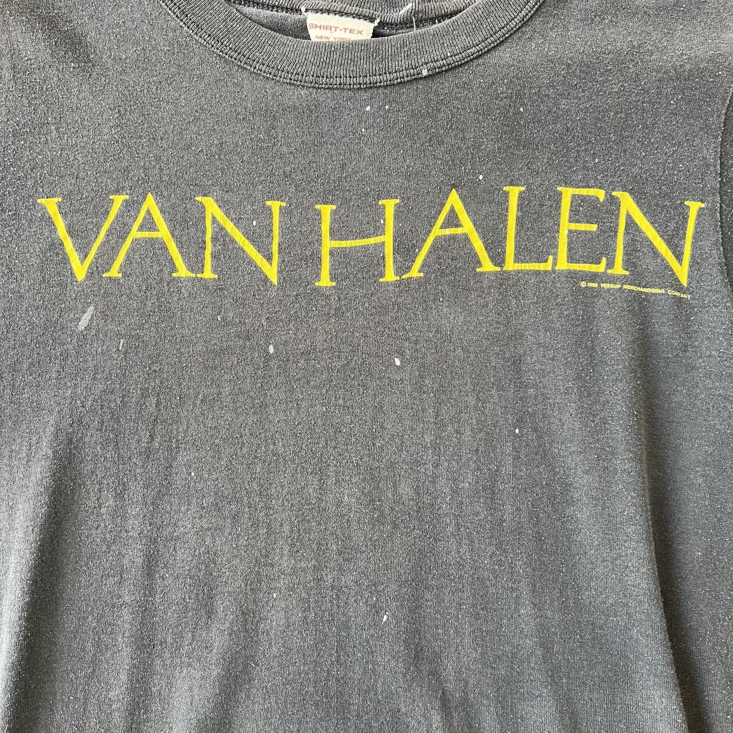 Vintage 1988 Van Halen World Tour Tee