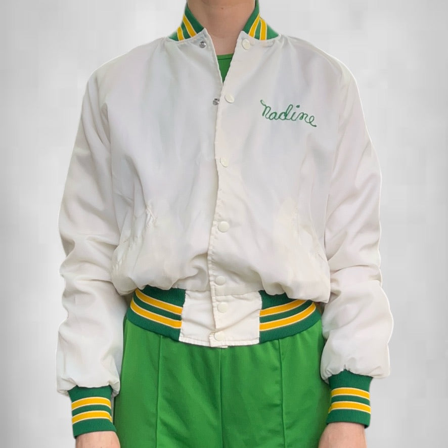 Vintage Croton Girls Softball Jacket