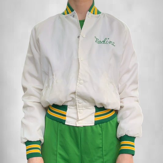 Vintage Croton Girls Softball Jacket