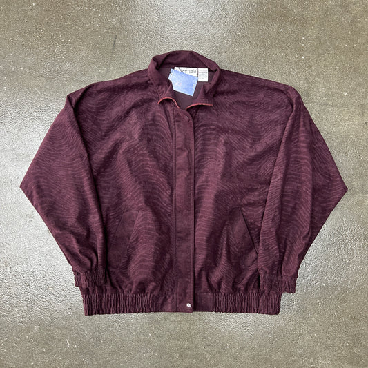 Vintage Kloz Studio Textured Bomber