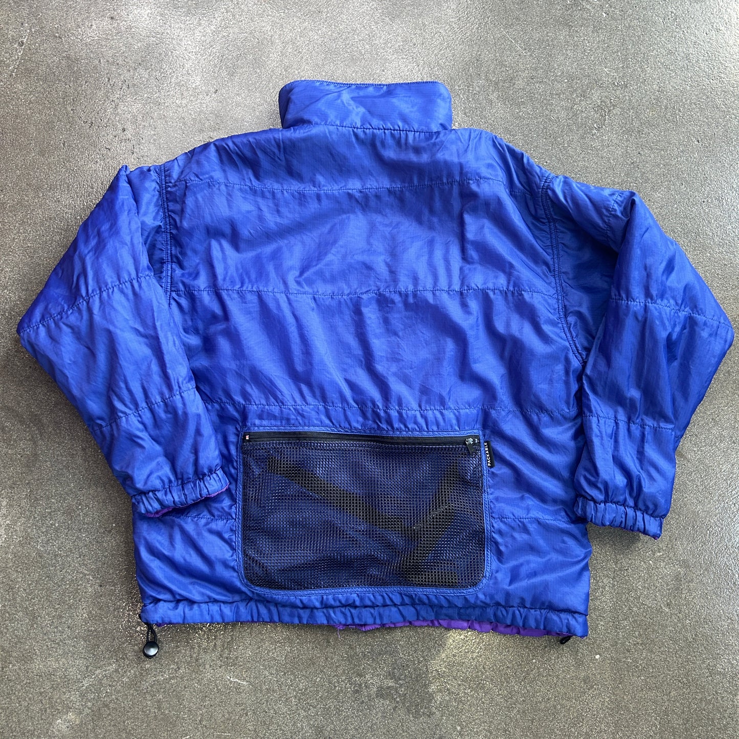 Vintage Reversible Columbia Zip Up Jacket