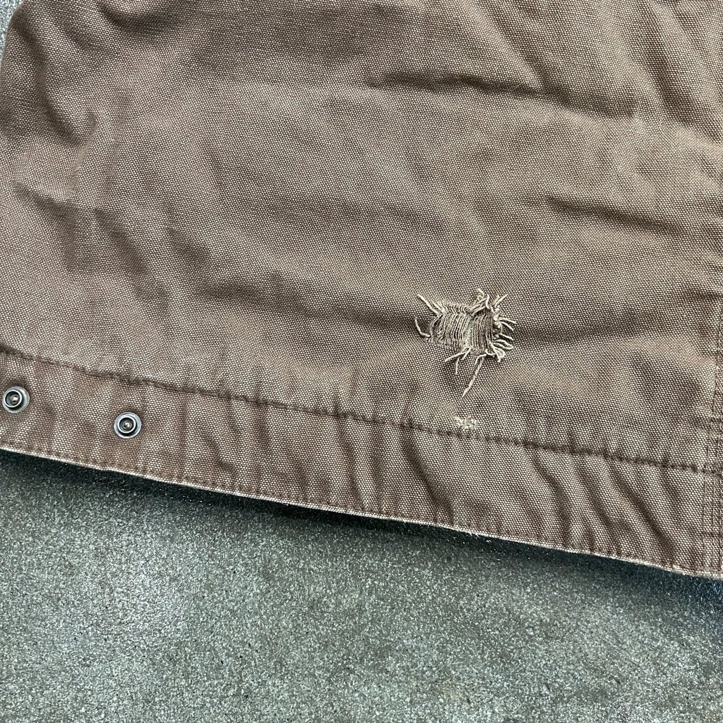 Schmidt Brown Zip Up