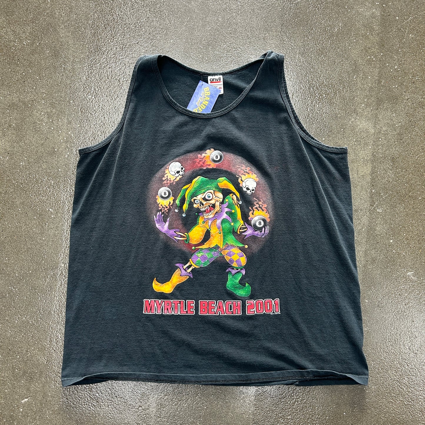 Vintage 2001 Myrtle Beach Tank