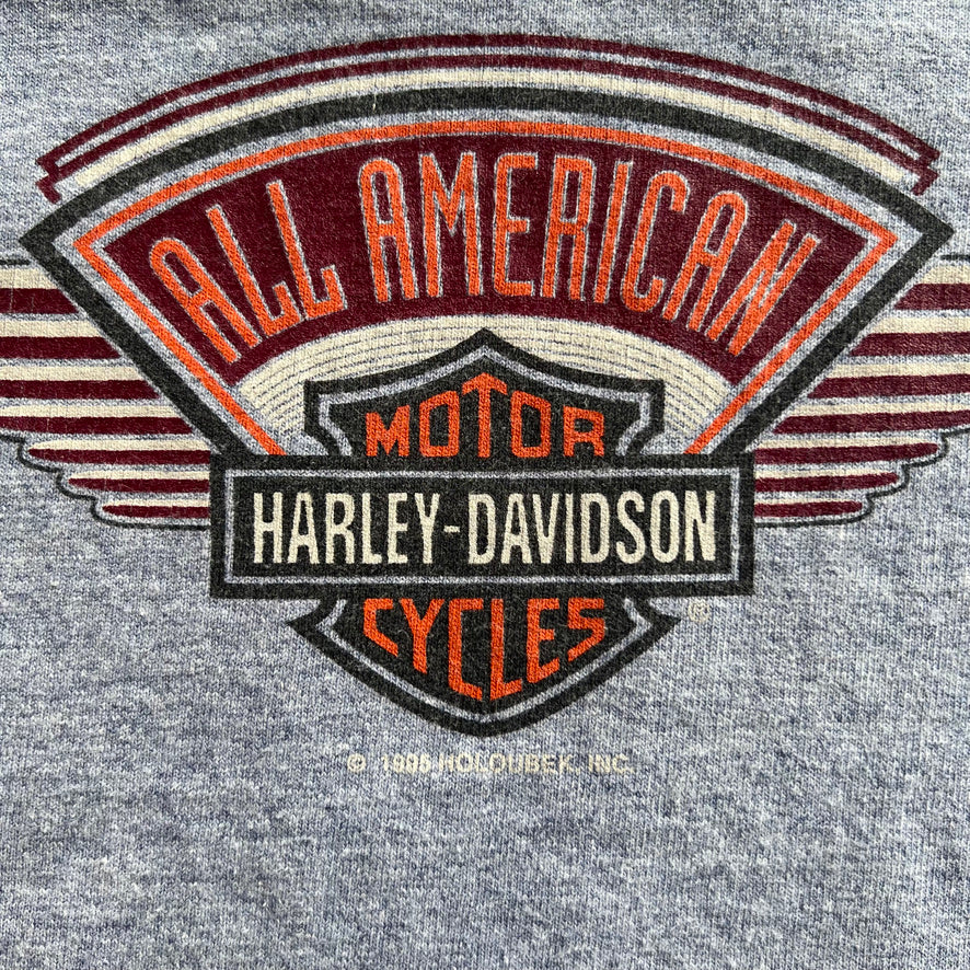 Vintage 1995 Harley Davidson Tank