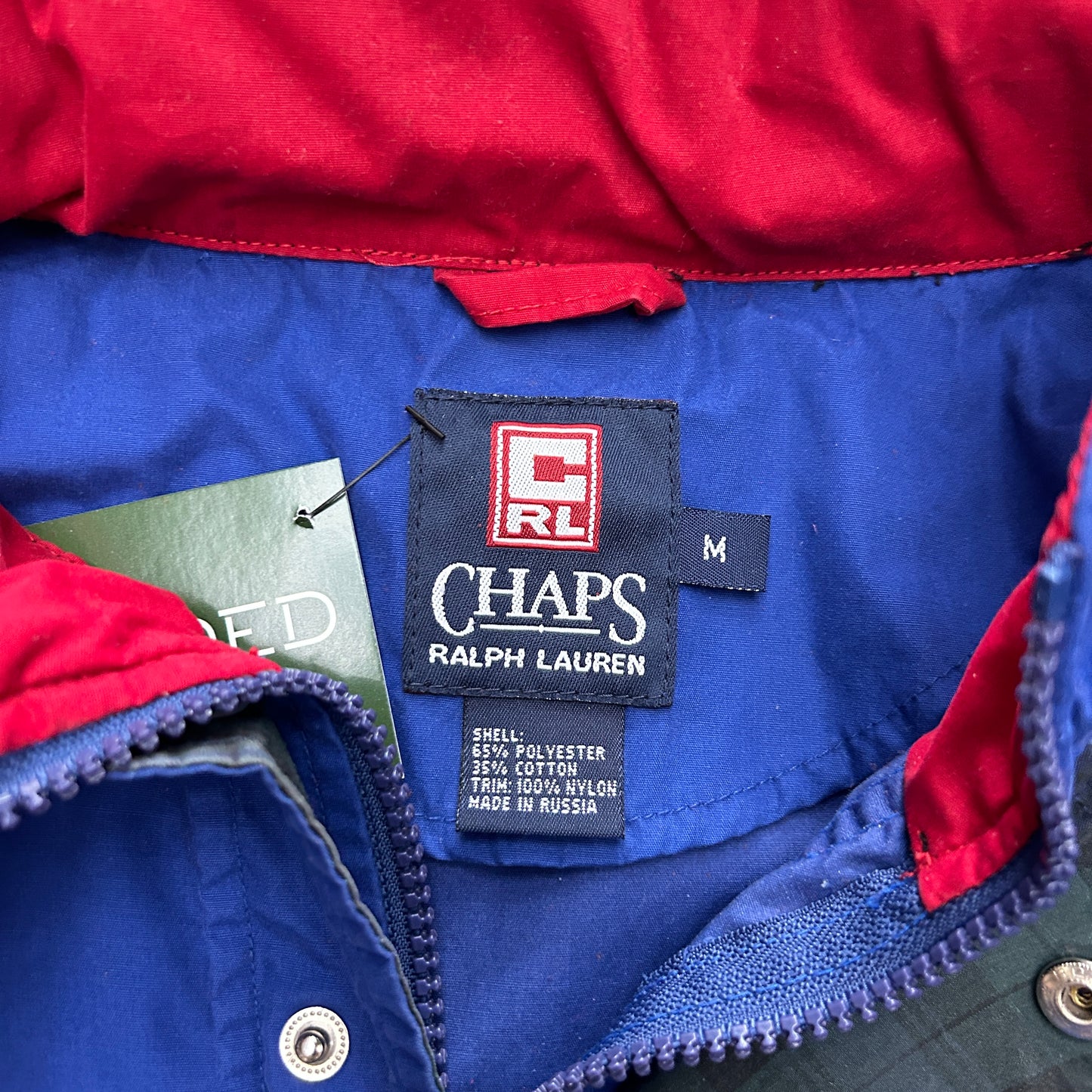 Vintage 90s Chaps Ralph Lauren Quarter Zip