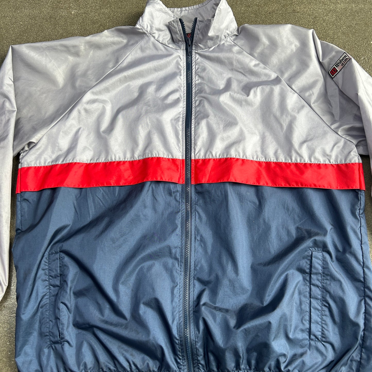 Vintage Wilson Windbreaker