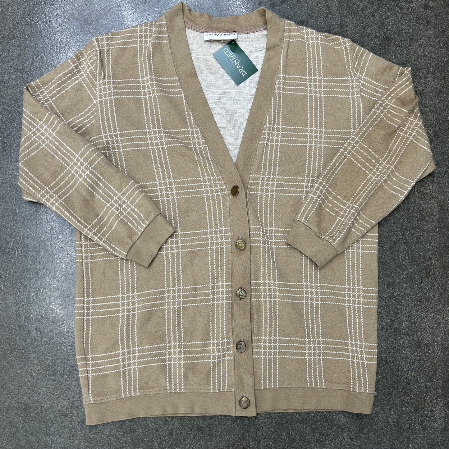 Vintage Cathy Daniel’s Cardigan