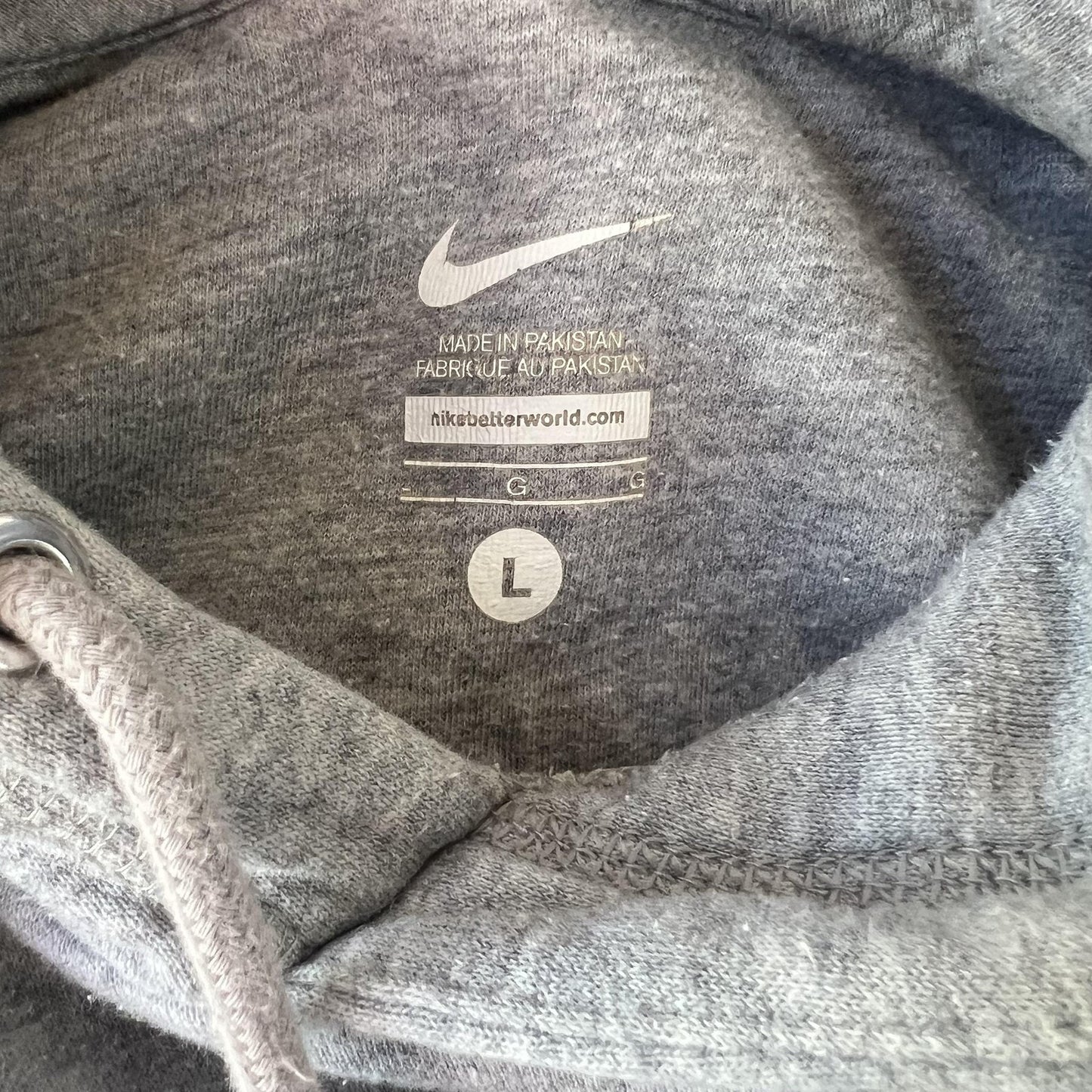 Vintage Y2K Nike Hoodie Swoosh Chenille Logo Sweatshirt