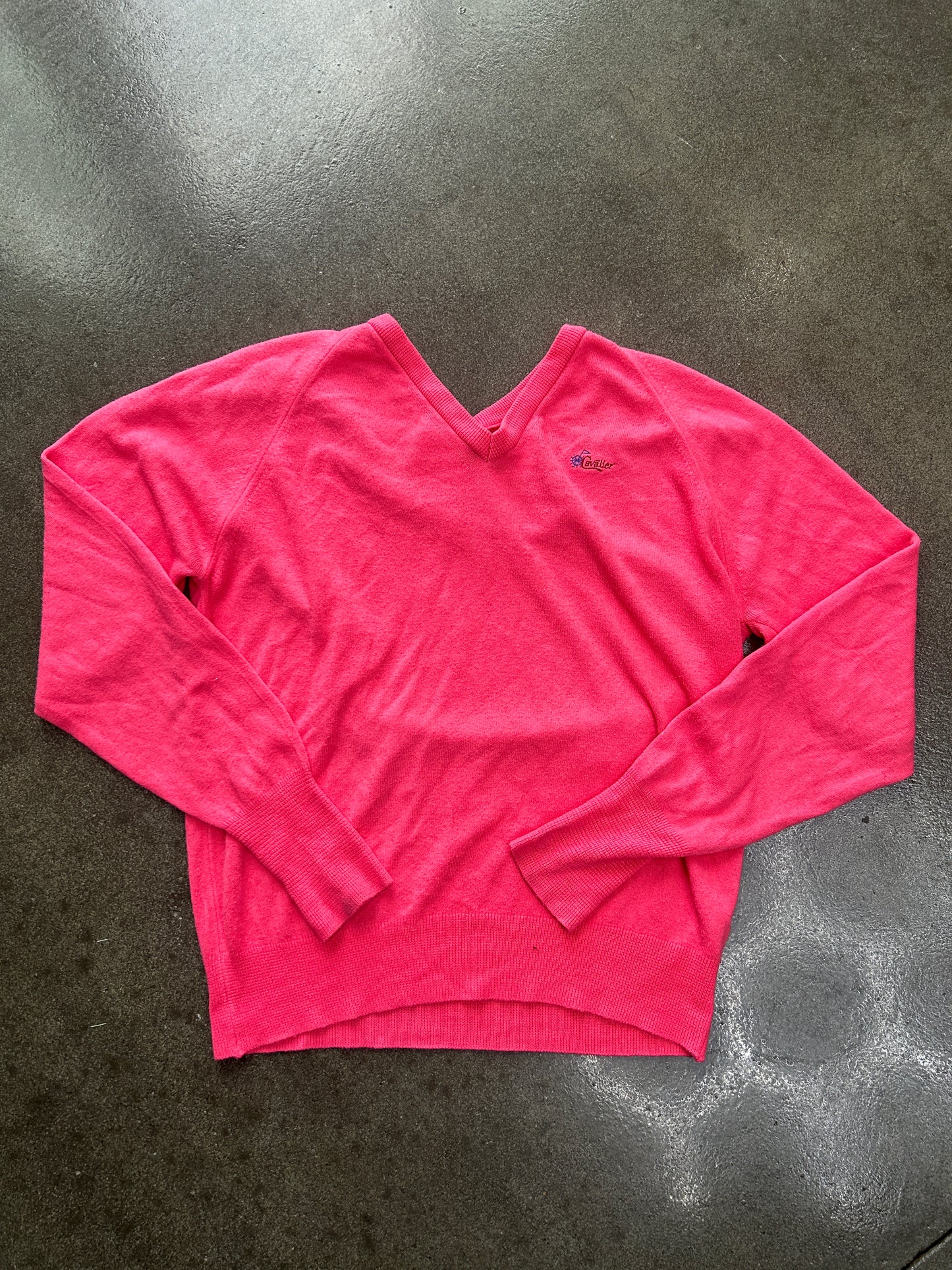 Vintage Pickering V Neck Sweater