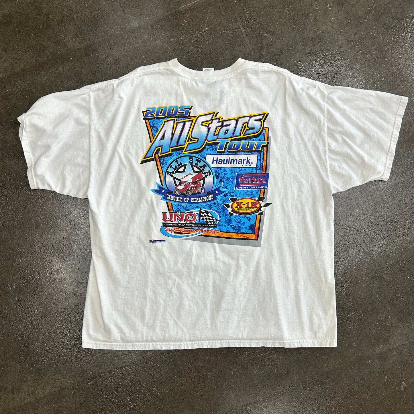 Vintage Hard Core Racing Tee