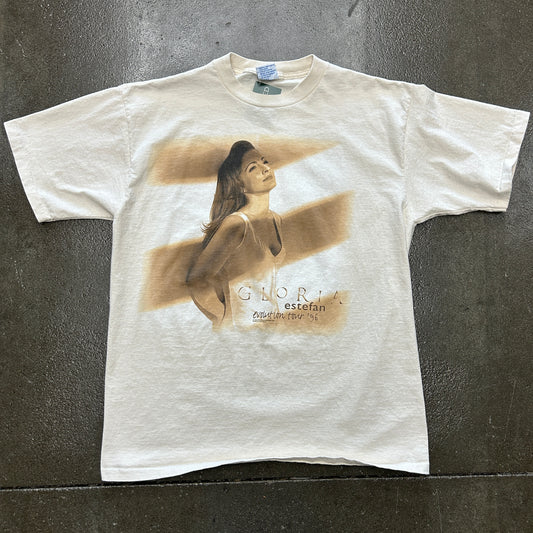 Vintage 1996 Gloria Estefan Tour Tee