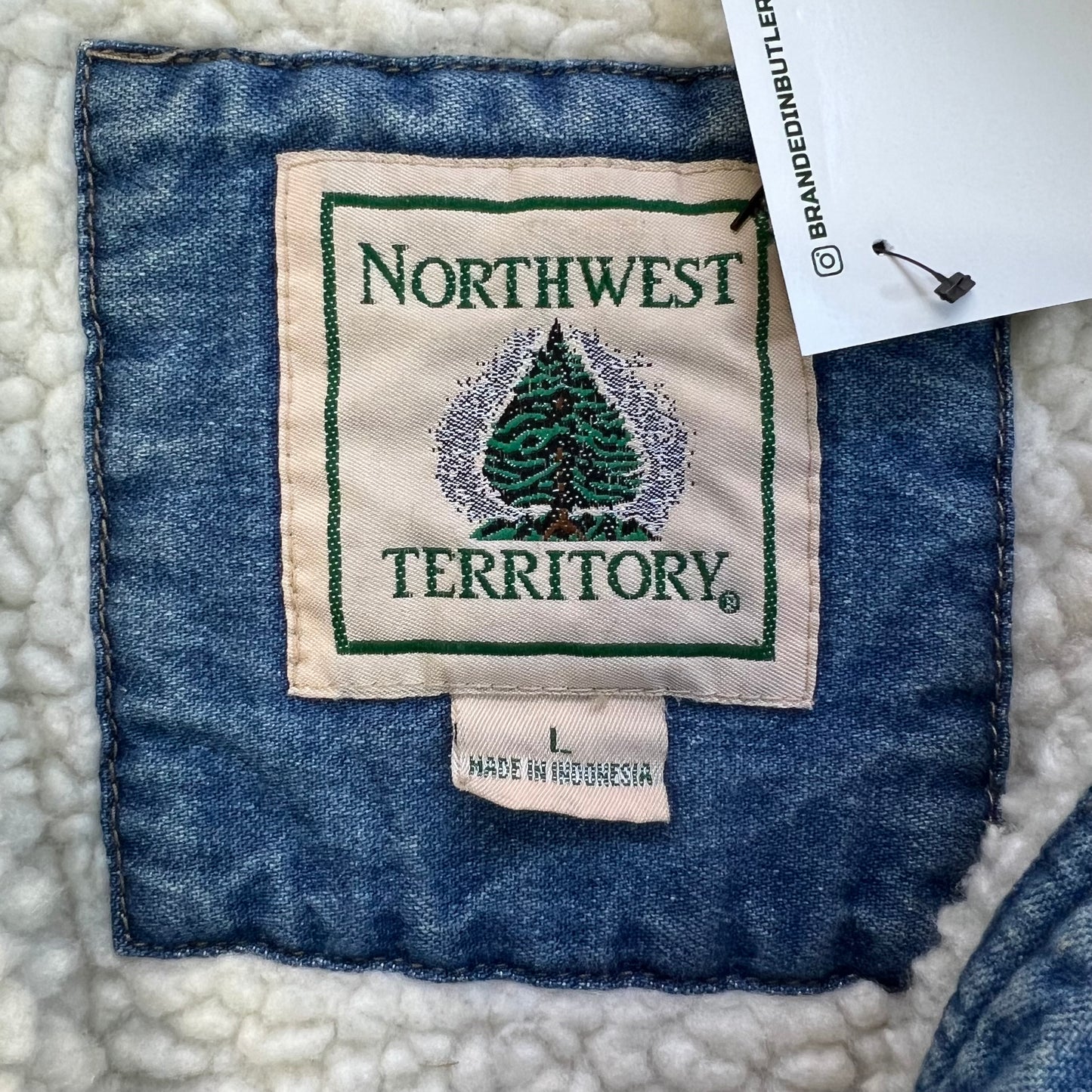 Vintage Northwest Territory Jean Jacket