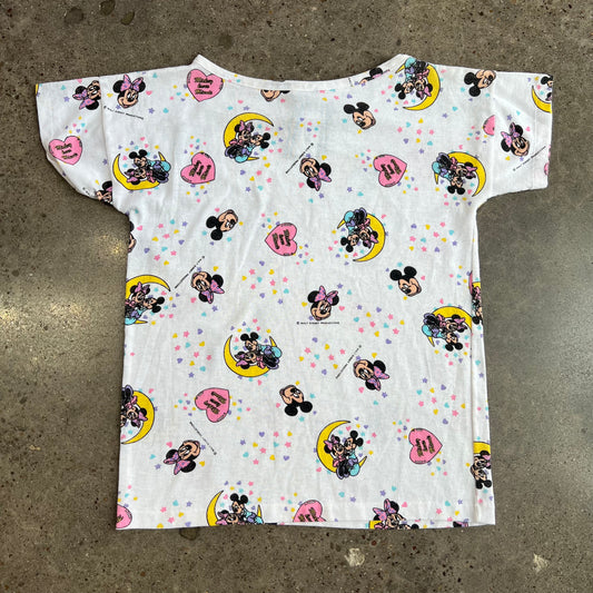 Vintage Mickey Loves Minnie Disney Tee